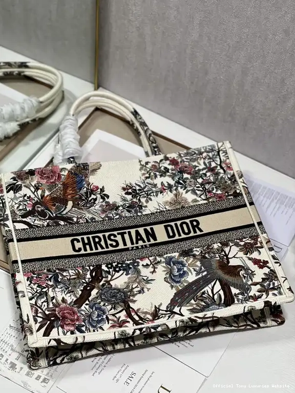 Tony Luxuries diro Book Large Tote-42*35*18.5cm 0403